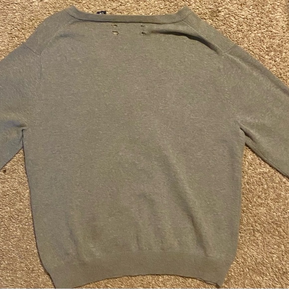 Chaps Ralph Lauren brand: Mens size Large. Cardigan Button Up Sweater. Preowned - Picture 9 of 10